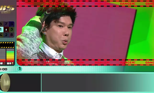 又嘟嘴又伸脷，好Cute！