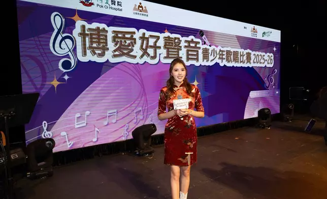 鄧凱文向司儀界發展。