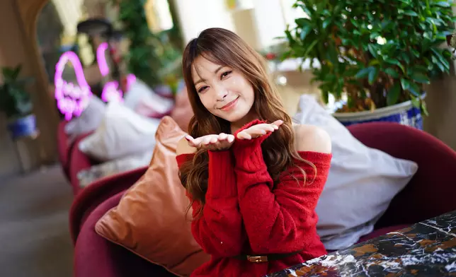 《東張西望》採訪搏到盡，俞可程（Kanis）深受觀眾喜愛獲封最貼地女神。（攝影：inmhypointofview@IG）