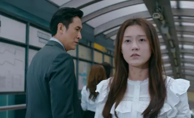 羅雪妍出場時間雖然短，但一樣有記憶點。