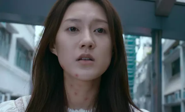 羅雪妍出場時間雖然短，但一樣有記憶點。