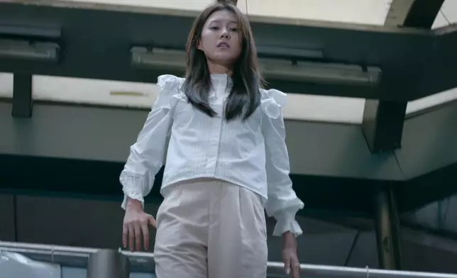 羅雪妍出場時間雖然短，但一樣有記憶點。