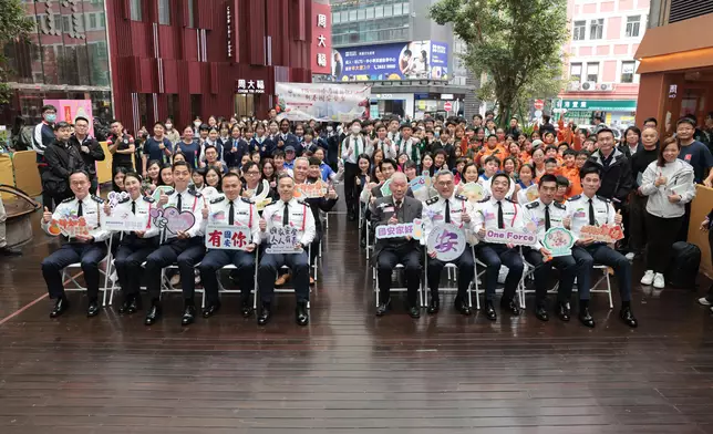 開幕禮全體嘉賓合照。