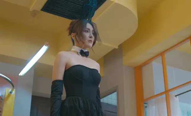 張曦雯（Kelly）「性感兔女郎」造型十級搶焦！