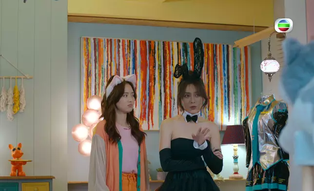 羅毓儀與Kelly組「最強反差CP」。