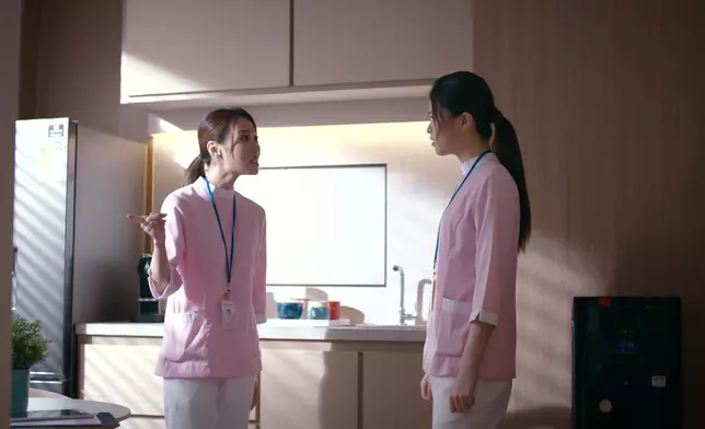 阮嘉敏演「八婆仔上司」入型入格！