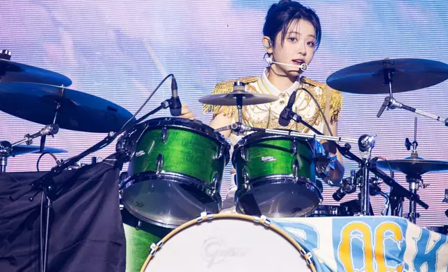 鼓手兼隊長Chodan。主辦單位提供圖片
