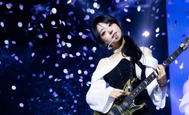結他手Hina。主辦單位提供圖片