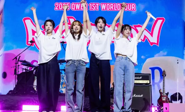 成員們大騷廣東話。主辦單位提供圖片