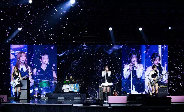 成員們與粉絲都很享受。主辦單位提供圖片