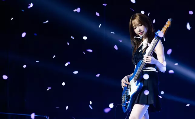 貝斯手Magenta。主辦單位提供圖片