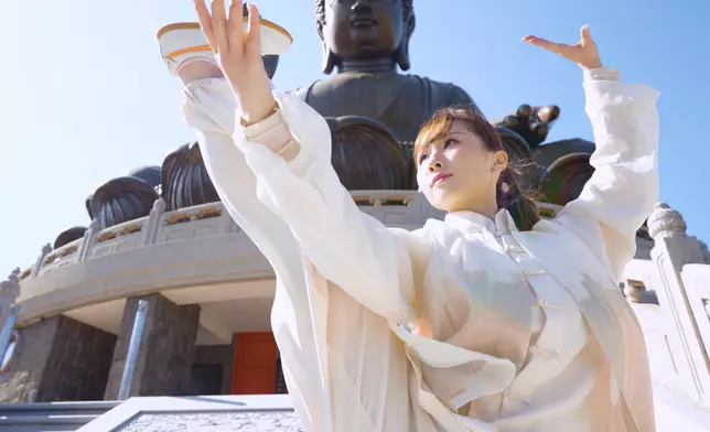 中國香港武術運動員莫宛螢