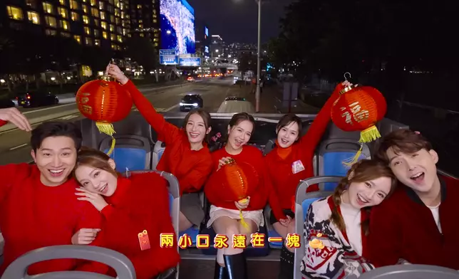 兩個字，熱鬧！