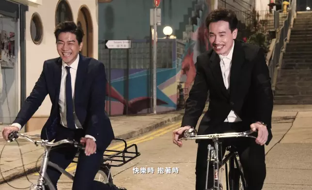 無綫IP劇集《十月初五的月光》、《使徒行者》、《溏心風暴》、《巾幗梟雄之義海豪情》經典畫面+重新演繹的主題曲MV大放送，勢掀回憶殺。