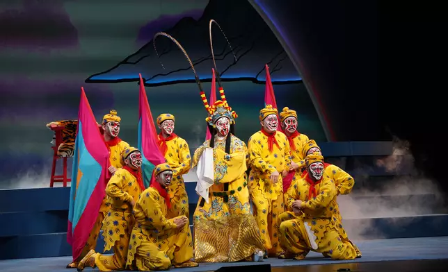 《京劇《美猴王•孫悟空•誰與爭鋒》圓滿完成一連三天演出。