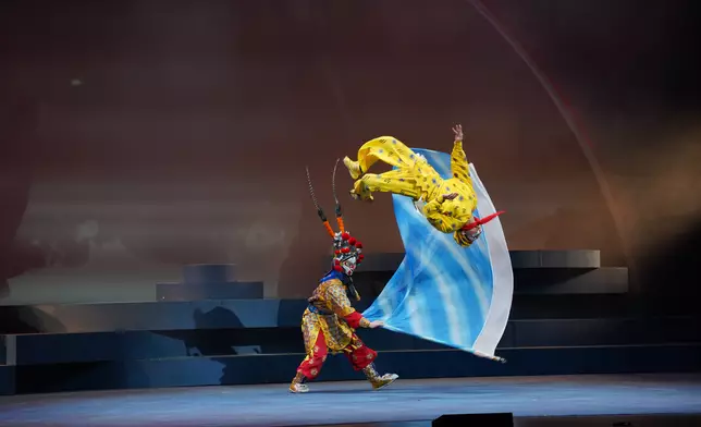 《京劇《美猴王•孫悟空•誰與爭鋒》圓滿完成一連三天演出。