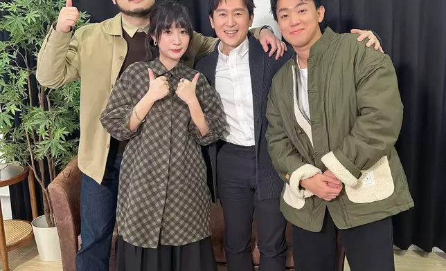 除了珈其與 Sica曾合作外，其餘演員今次可算是首次同台。