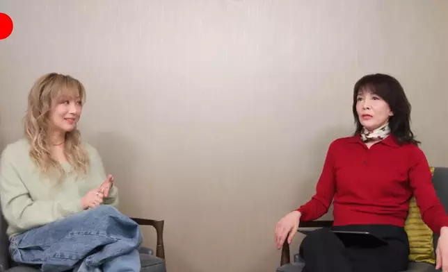 日前登上鄭裕玲（DoDo）的YouTube節目《The Do Show》做嘉賓