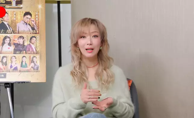 Sammi 坦言一開始都需要時間與華仔磨合