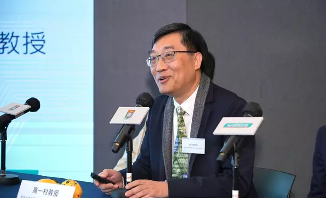 香港大學李嘉誠醫學院微生物學系高一村教授發表十年金黃色葡萄球菌研究成果。