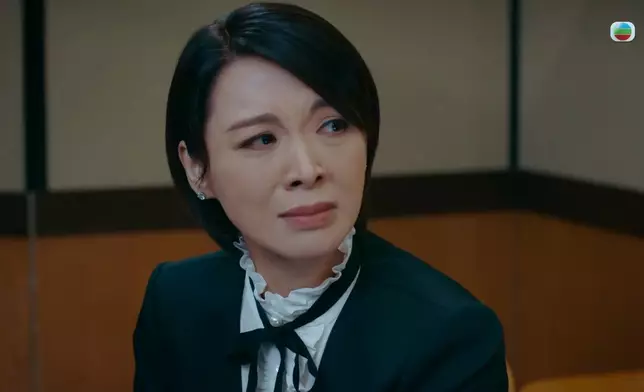 呢一幕陳煒所表達嘅傷心，真係入心入肺。