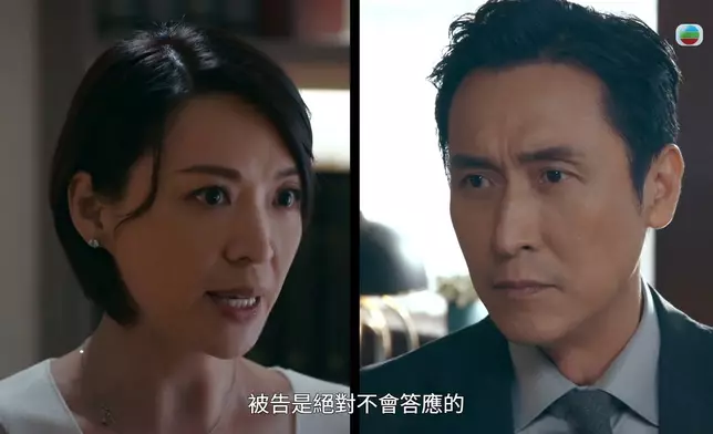 呢場長達超過３分鐘嘅「隔空對壘」戲，保證精彩。