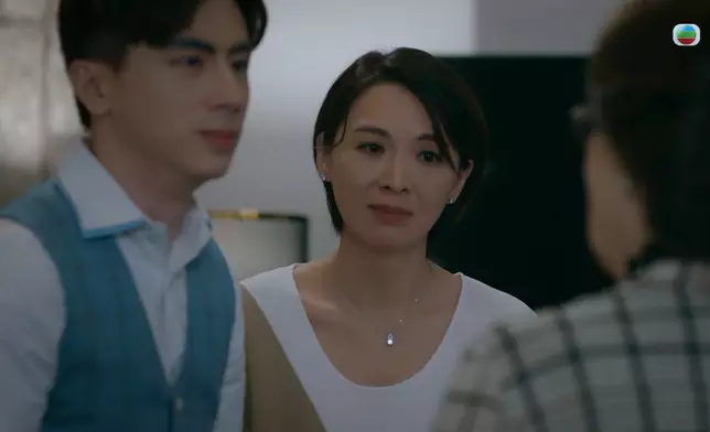 陳煒嘅「痛心淚眼」好夠火喉。