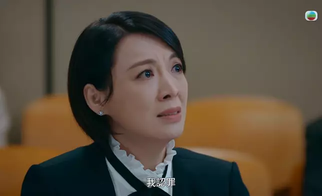 呢一幕陳煒所表達嘅傷心，真係入心入肺。