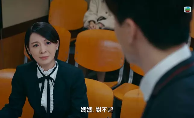 呢一幕陳煒所表達嘅傷心，真係入心入肺。