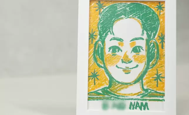 粉絲為院長設計的漫畫造型。