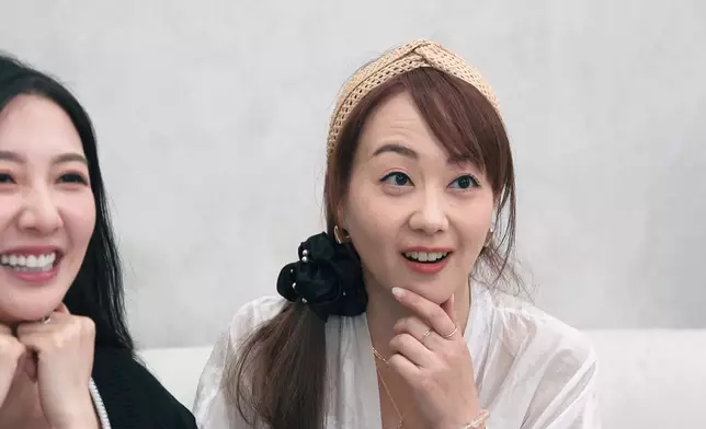 何依婷、Ada見到「韓版彭于晏」大讚靚仔。