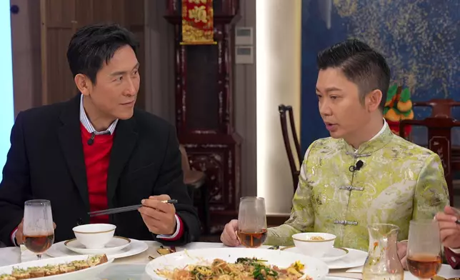 馬德鐘擔心自己姓馬會否犯太歲。