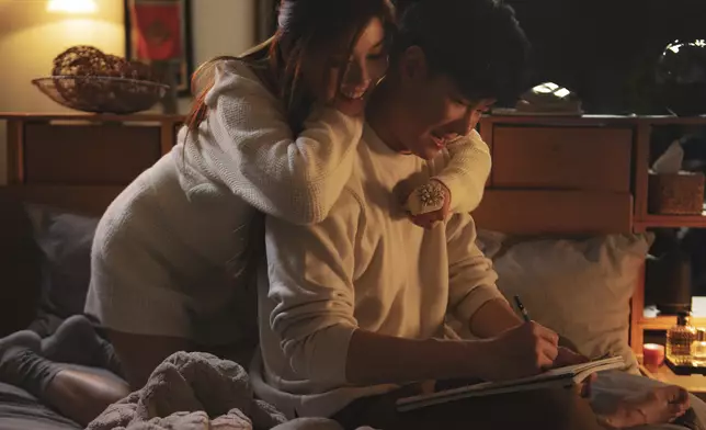 親密戲零尷尬！