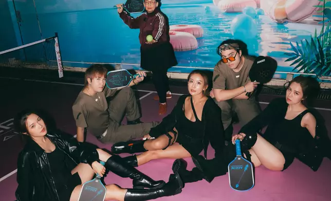 黃婉曼笑言唯有先醫肚，再向波姐求教取經，實行「美食與運動兼備」。