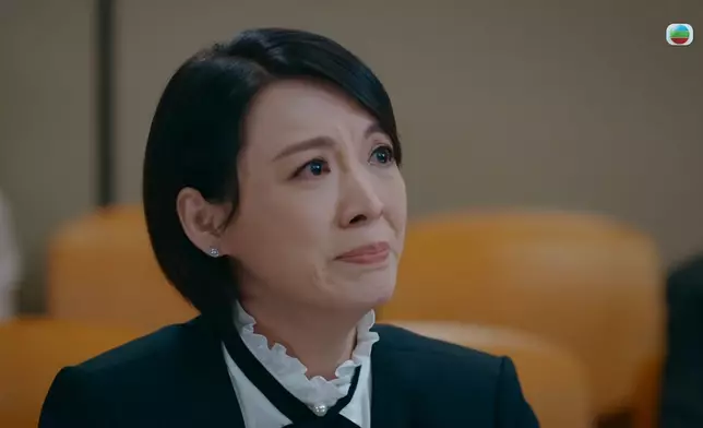 陳煒嘅「淚眼助攻」不得了。