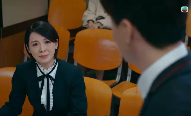 母子的愛，盡在不言中。