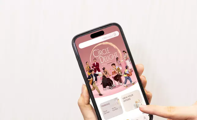ELEMENTS 圓方同時推出了全新「ELEMENTS 」手機應用程式，並將持續優化，推出各項便利顧客的貼心內容，提升顧客購物體驗。