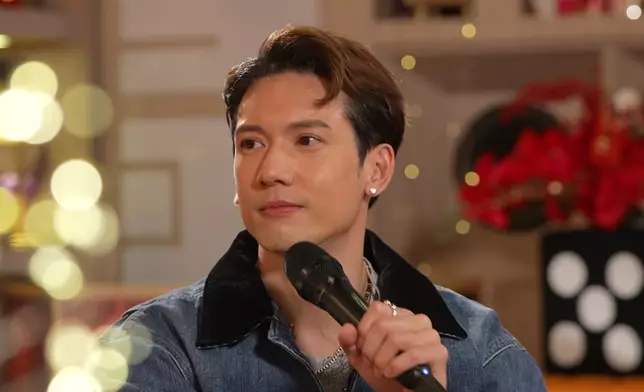 集「一晚限定」環節請來「凍齡男神」關智斌（Kenny）。