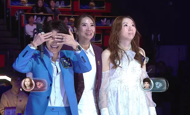 卓猷燕唔敢睇賽果。