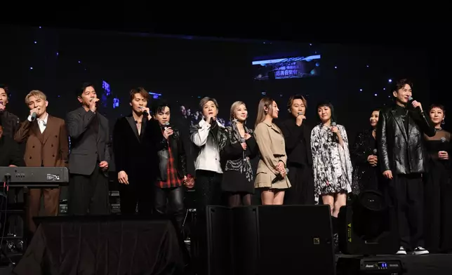 《同心同路。聲動香港》慈善音樂會