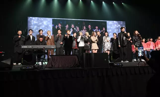 《同心同路。聲動香港》慈善音樂會