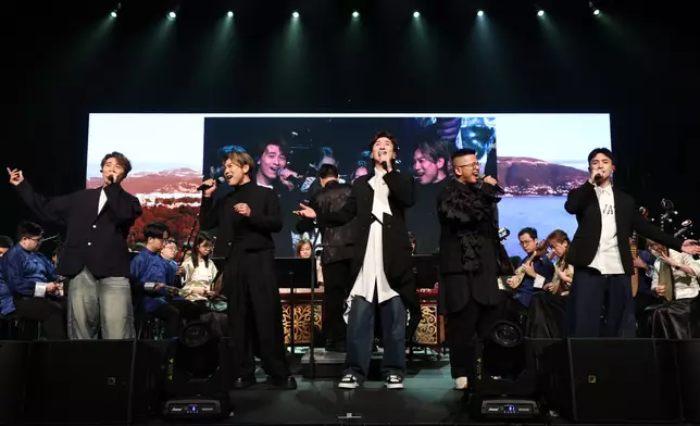 《同心同路。聲動香港》慈善音樂會