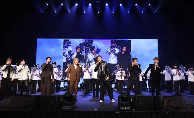 《同心同路。聲動香港》慈善音樂會