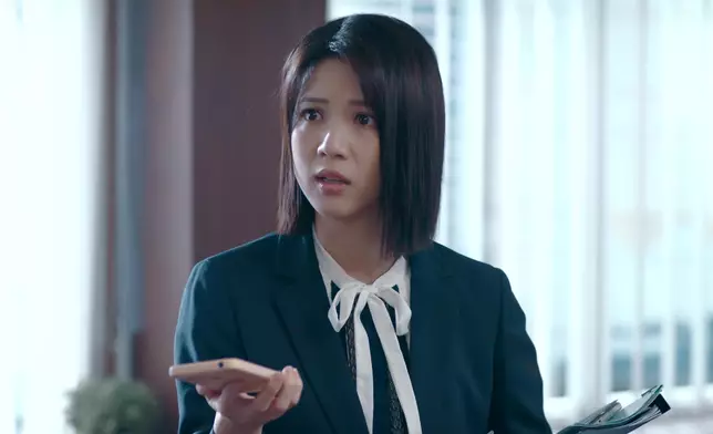 陳曉華竟然係蔣家旻同父異母嘅妹妹。