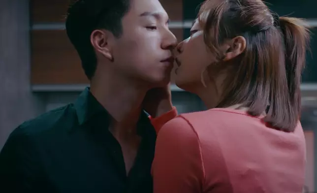 呢場戲真係幾浪漫。