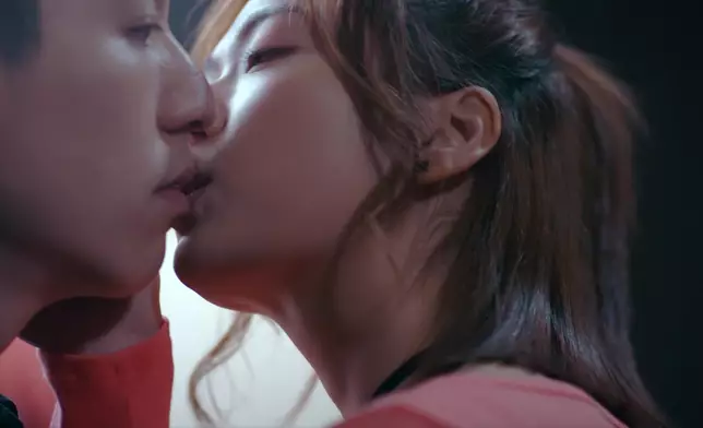 呢場戲真係幾浪漫。