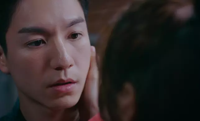 呢場戲真係幾浪漫。