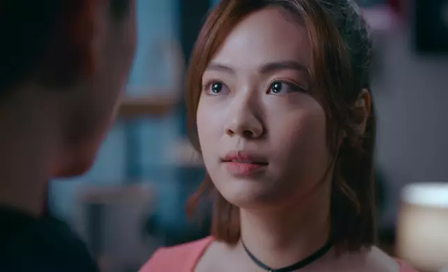 呢場戲真係幾浪漫。