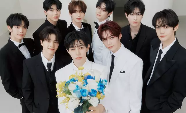 ZEROBASEONE近日推出特別限定專輯《RE-FLOW》。ZEROBASEONE官方X圖片