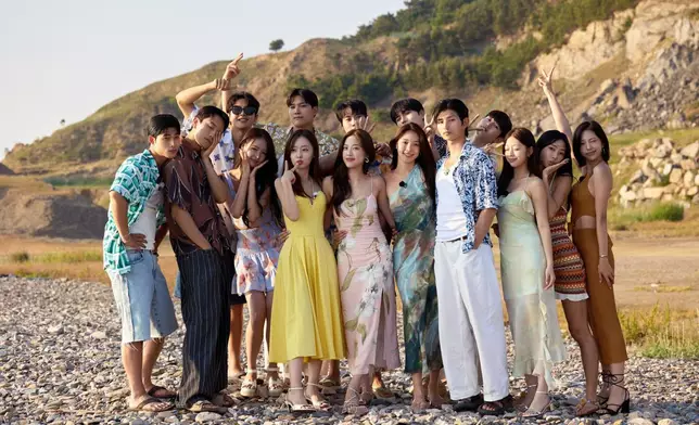 《單身即地獄5》於2月10日播出結局篇。NetflixKorea圖片